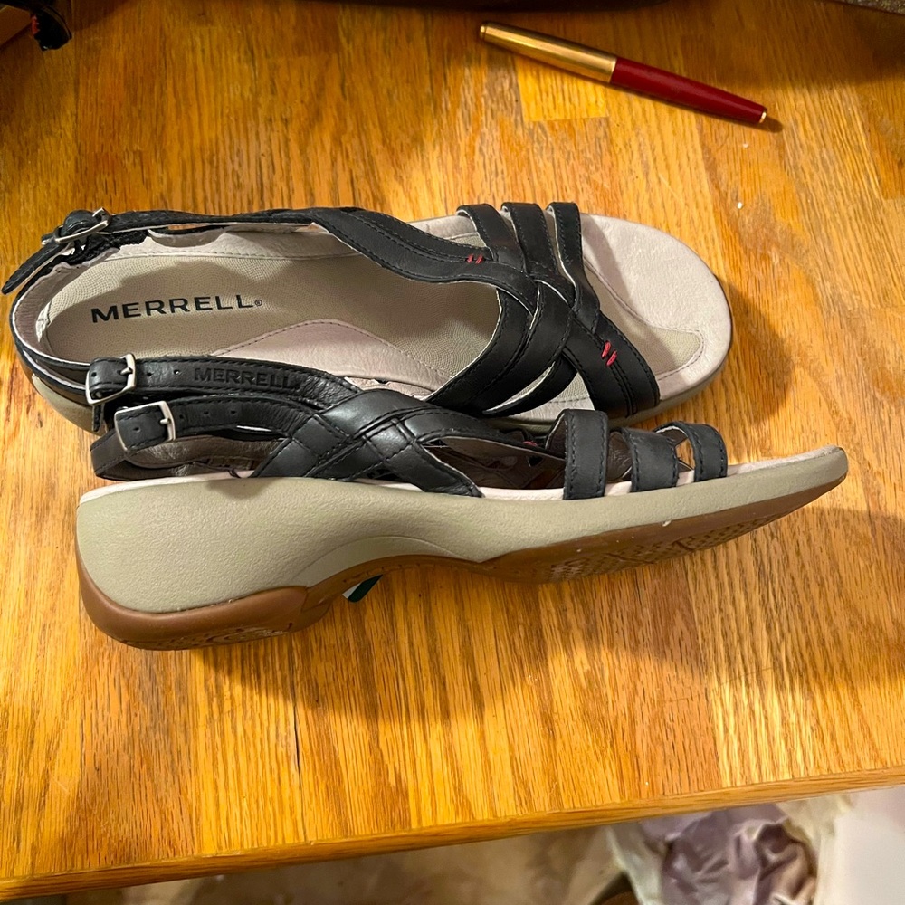 Merrell slingback sandals